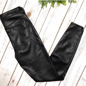 Free People Vegan Leather Pants